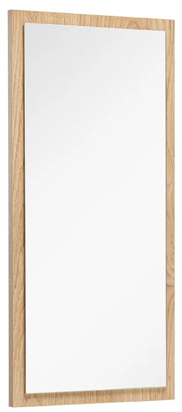 Goodmorning spiegel 30 x 60 cm - op oak kader