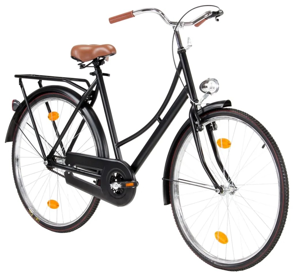vidaXL Omafiets 28 inch 57 cm frame