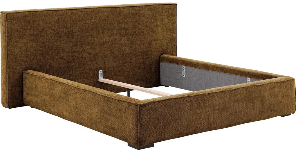 Goossens Gestoffeerd Bedframe Trentino, 140 x 200 cm