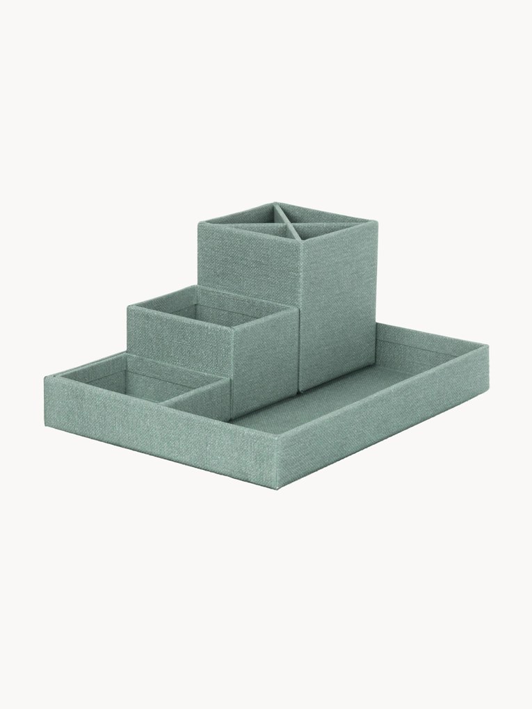 Bureau organizer Lena, set van 4