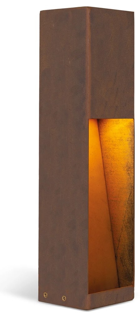 Levi Tuinlamp Corten 40cm Tuinverlichting Corten GU10