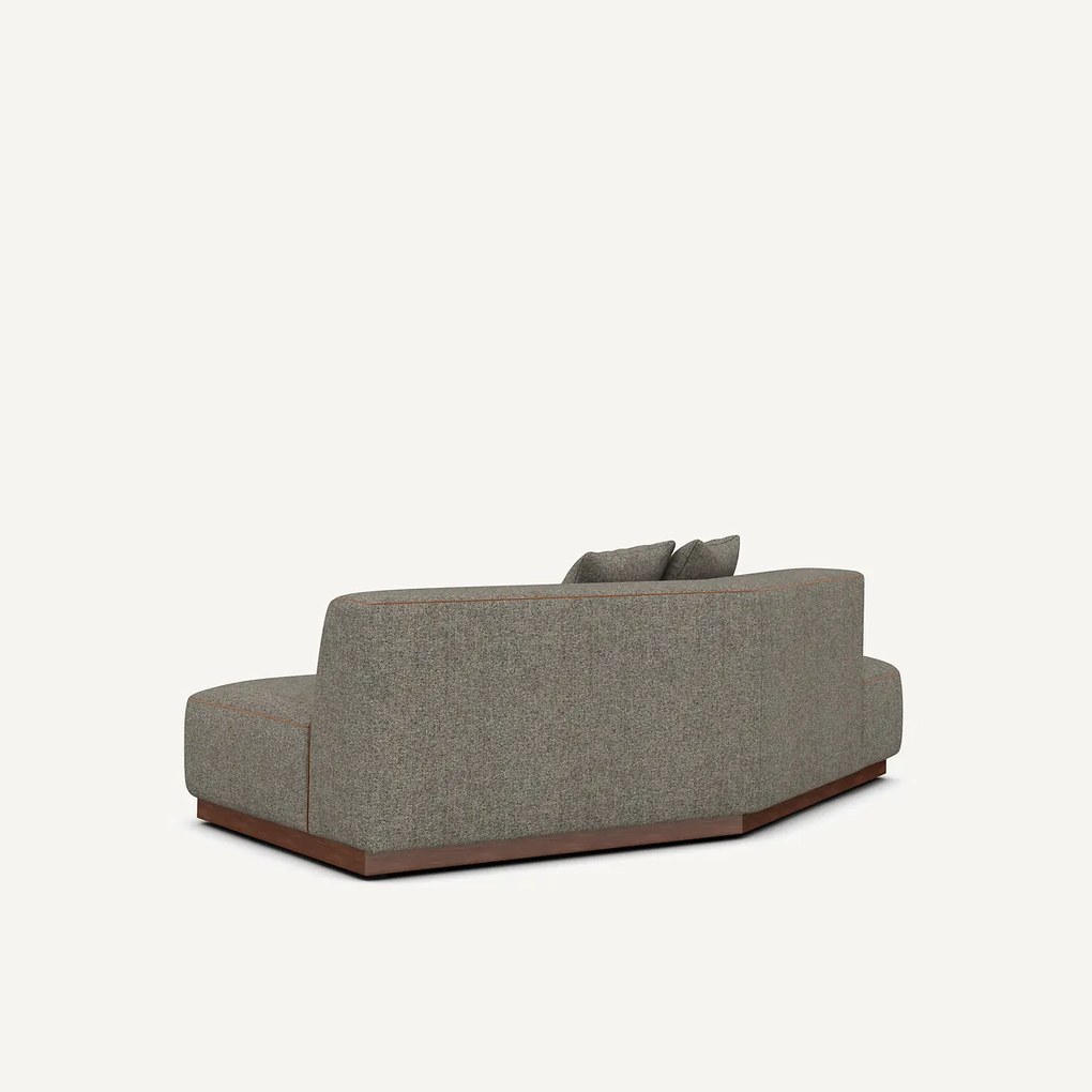 Linker helft bank in tweed, JACOPO