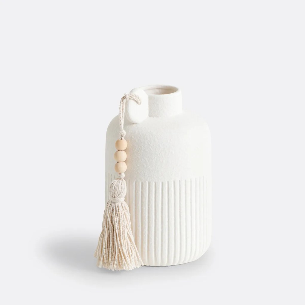 Decoratie in keramiek H16,6 cm, Malio