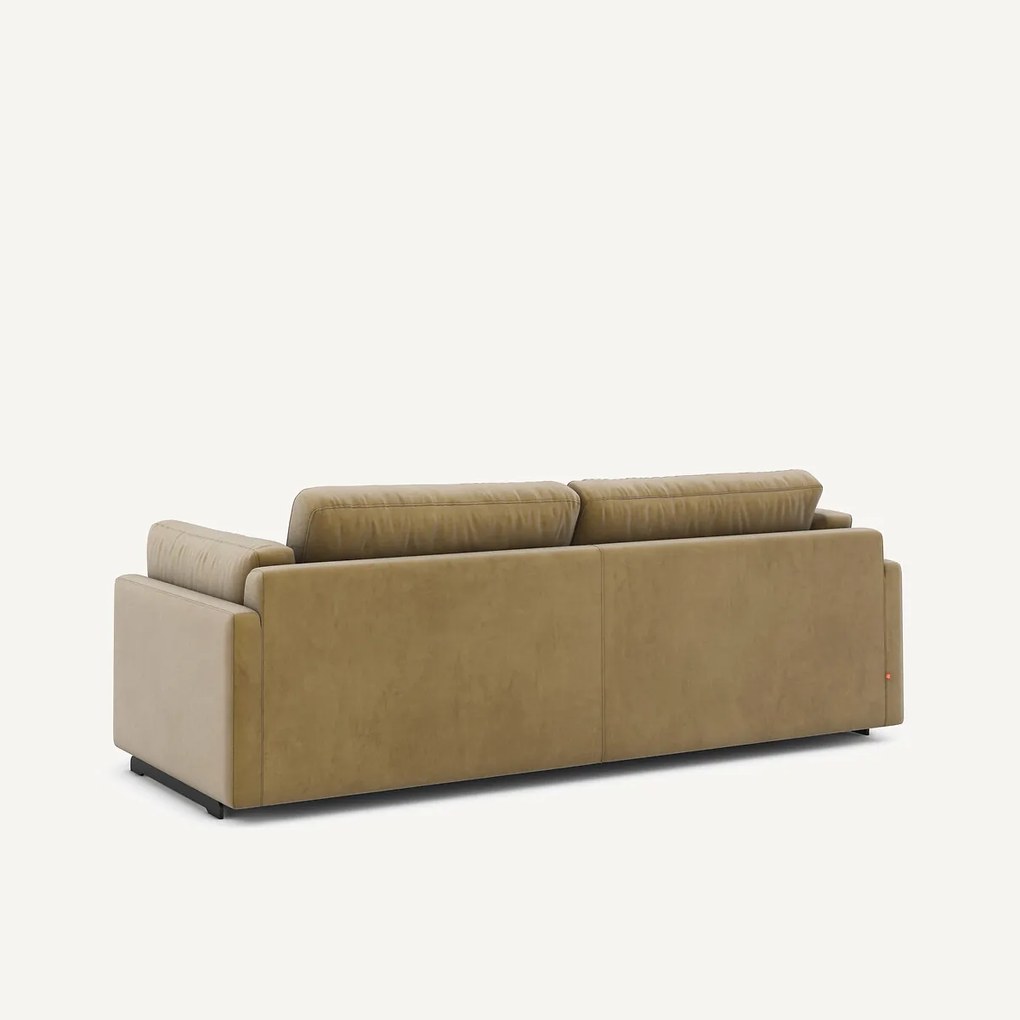 Omvormbare bank in fluweel, César