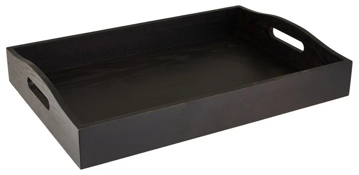 Dienblad - zwart - 46x32x7,5 cm