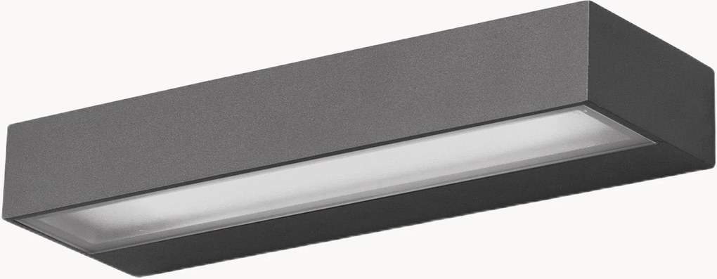 Outdoor LED wandlamp Fungo