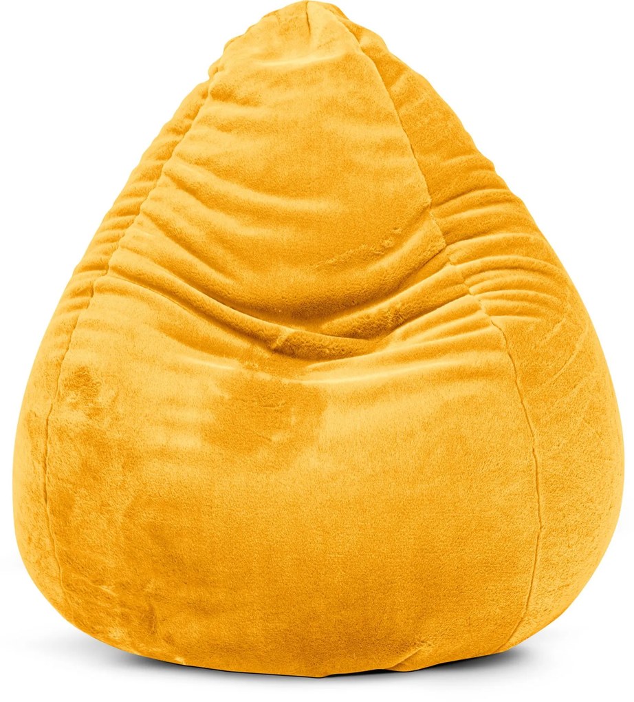 BeanBag Softy XL - Mosterd