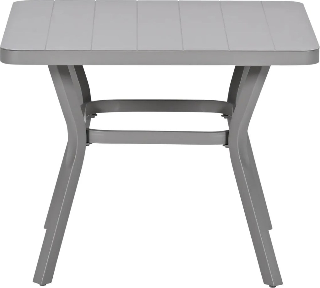 Garden Impressions Mina tuintafel 90x90xH71 cm - taupe