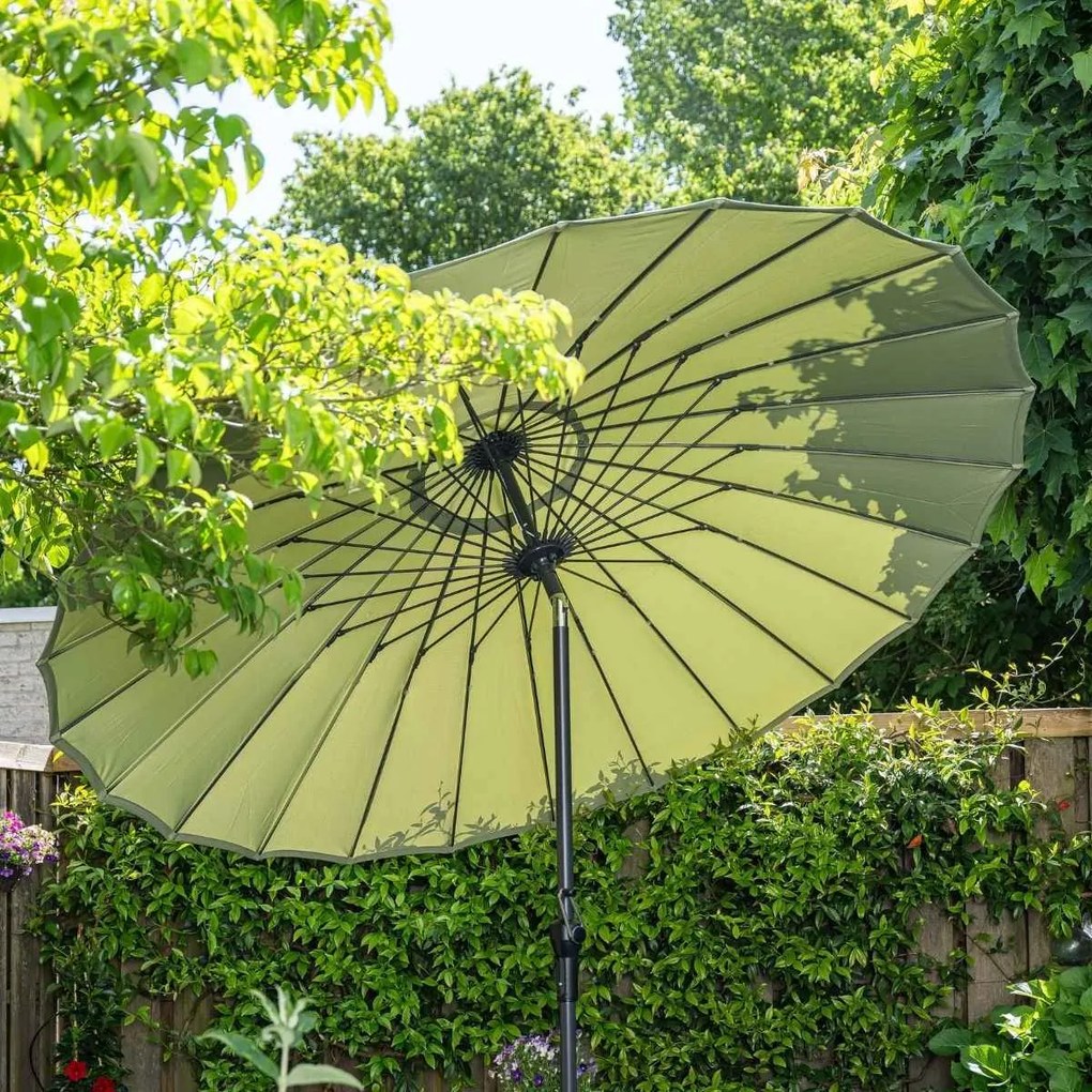 Garden Impressions Parasol Manilla 250 cm - olijf
