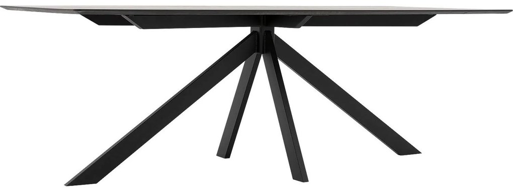 Goossens Excellent Eettafel Uniek, Rechthoekig 220 x 100 cm