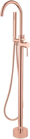 Best-Design Lyon vrijstaande badkraan H=1200 mm rosé-mat-goud 4008080