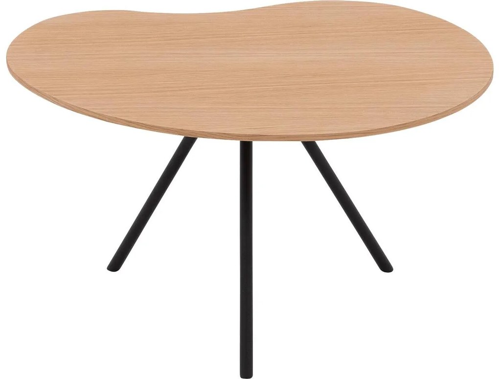 Goossens Salontafel Saya, Organisch 61 x 49 cm