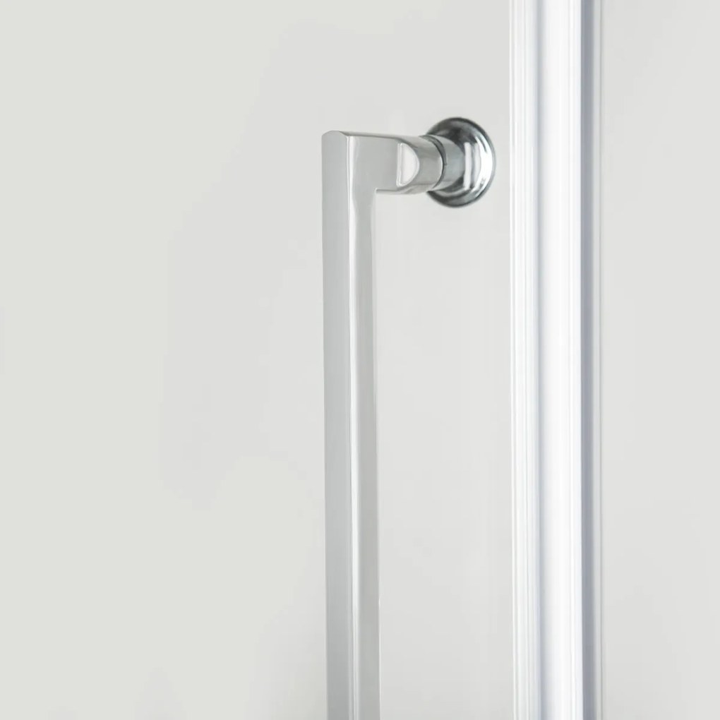 Kerra Long douchedeur chroom 80cm