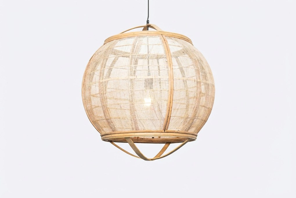 Oosterse Hanglamp Bruin - Pascal Taupe