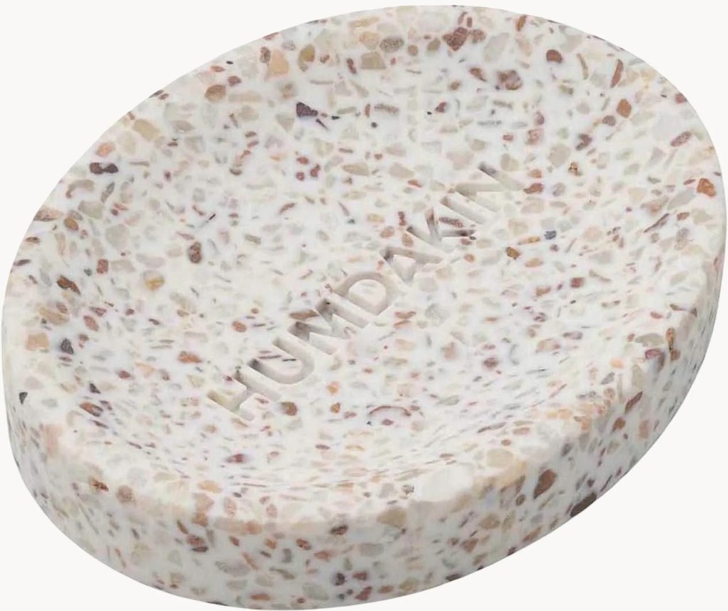 Terrazzo zeepschaal Lotte