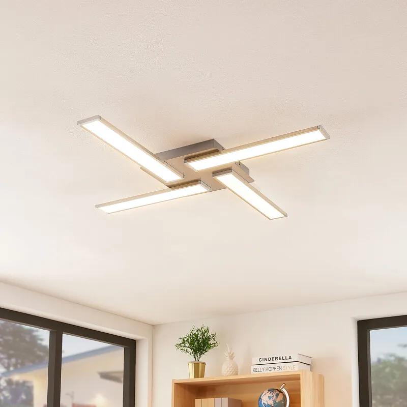 Smart Ibbe LED plafondlamp, 4-lamps - lampen-24