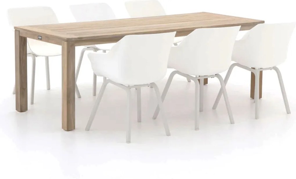 + 15% kassakorting | Diningset Hartman  | 6 personen | Tuinset teakhout | 7-delig | Kees Smit Tuinmeubelen