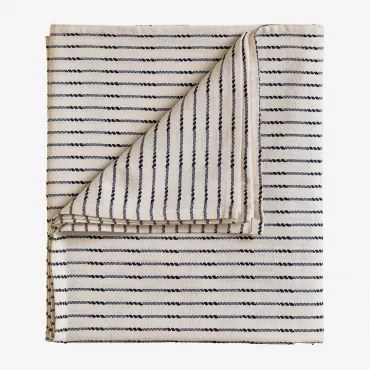Oziel Katoenen Tafelkleed 140x240 Cm Beige – Crème - Sklum