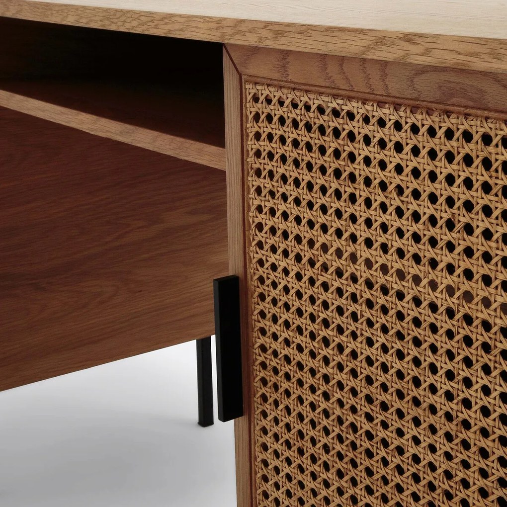 Bureau met dubbel blok, Waska