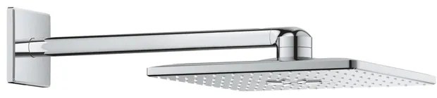 GROHE Rainshower SmartActive 310 Cube Hoofddouche - 31cm - 2 straalsoorten - wandarm 43cm - chroom 26479000