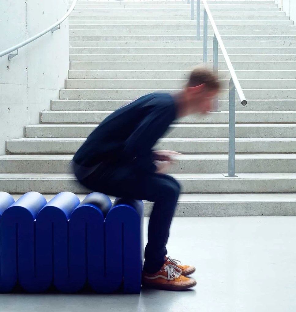 Design Pouf - Jens van Deursen - 'MOOS' - Large