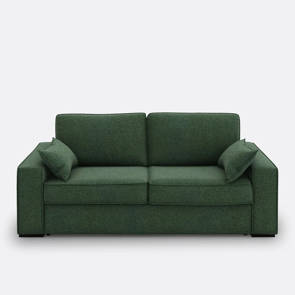 Slaapbank met structuur, 2, 3 of 4 zits, Comfort Bultex®, Cécilia