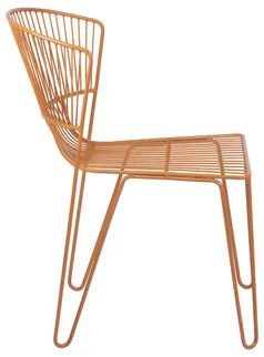 Buitenstoelen Oranje Sema  SEVENT'S X2