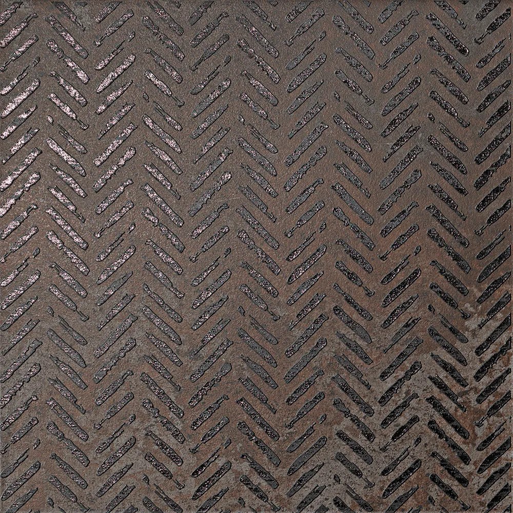 Valence Earth wandtegel 25x25cm decor ruggine gerectificeerd