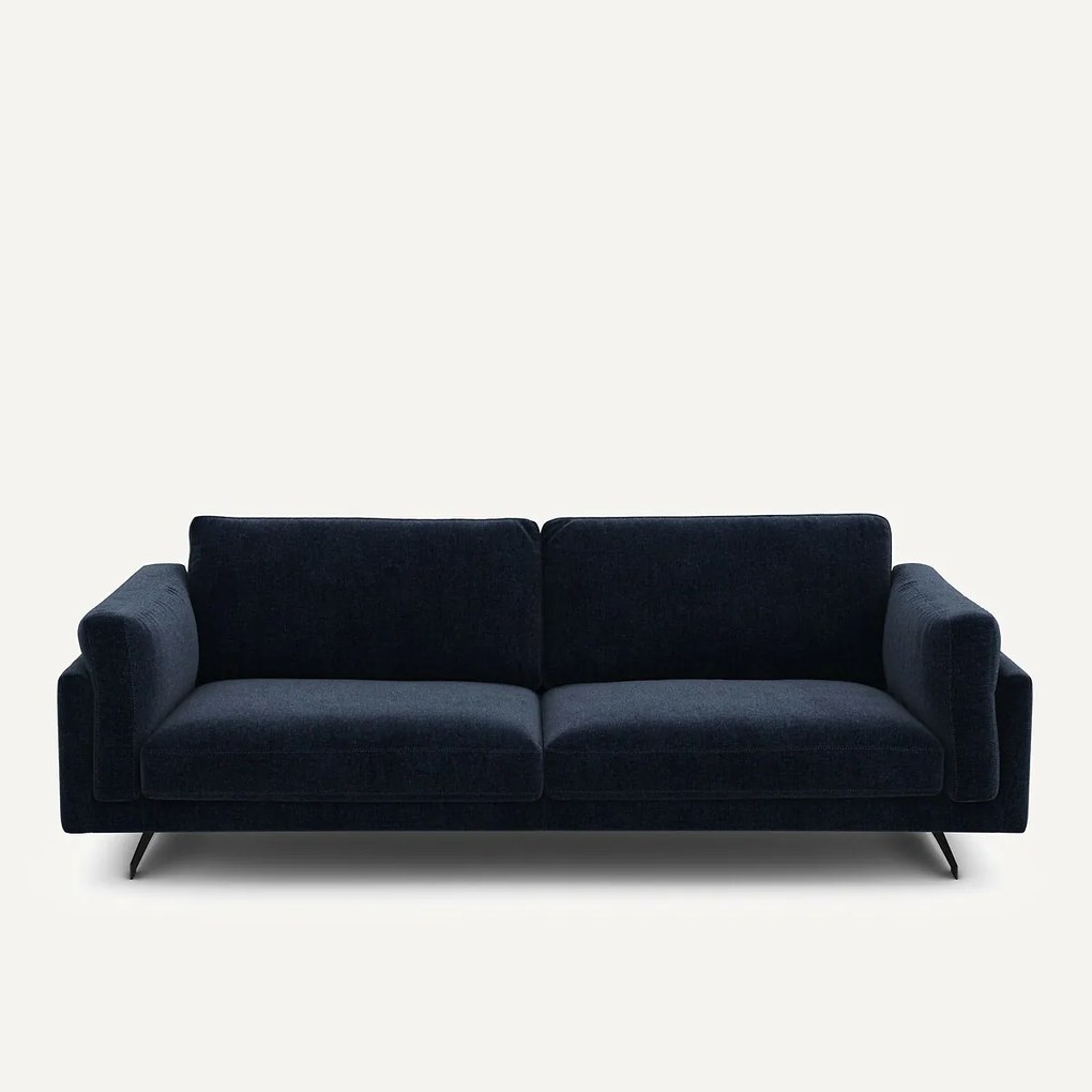 Chenille fluwelen bank, César