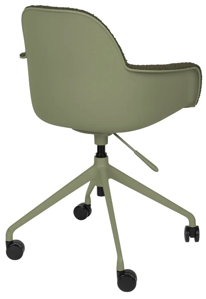 Zuiver Albert Kuip Office Thuiswerk Design Bureaustoel Groen