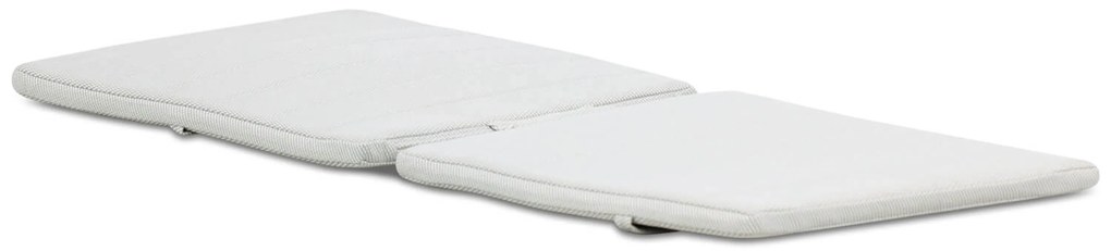 Tuinstoel stapelbaar Aluminium/textileen Wit Lifestyle Garden Furniture Fiora met kussen