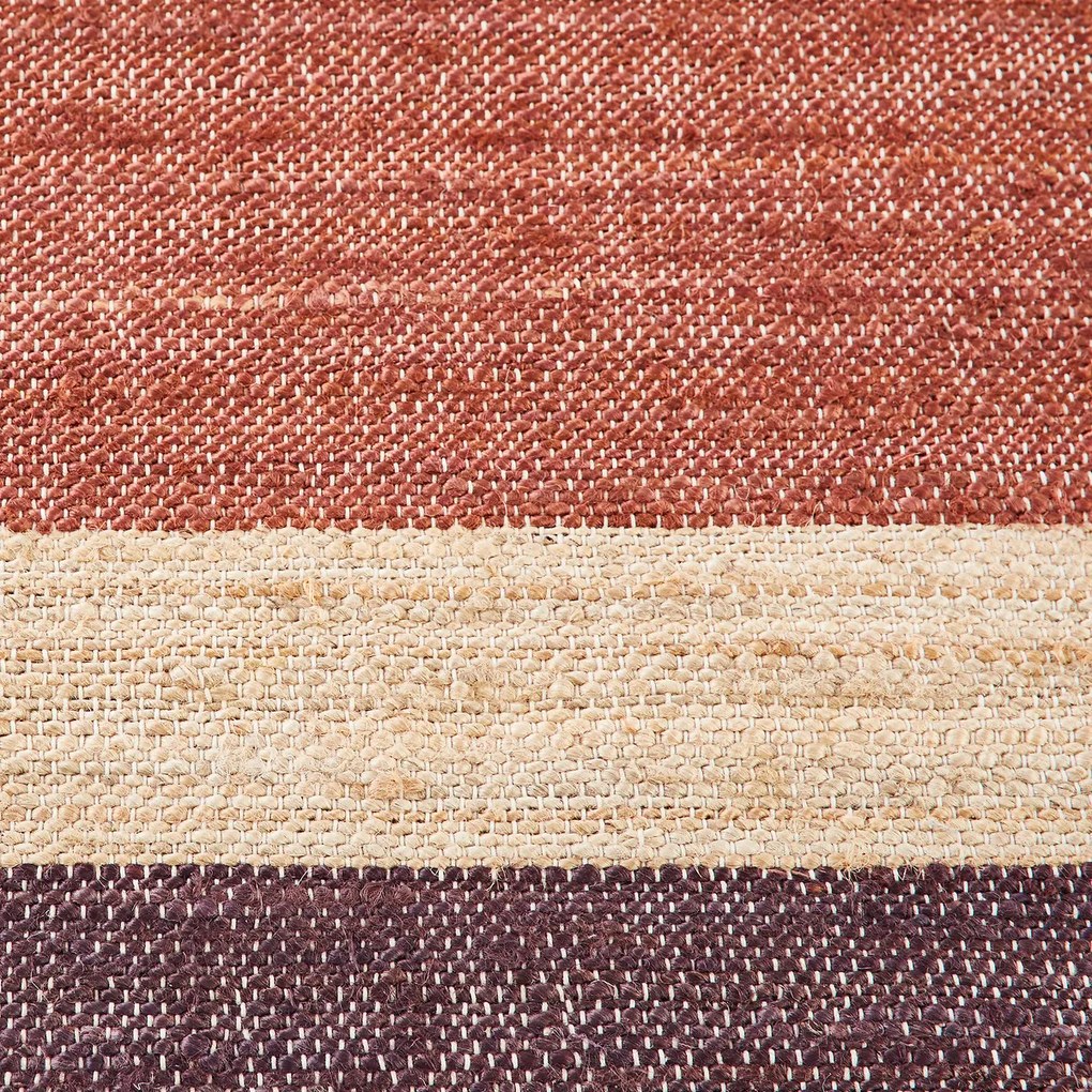 Vloerkleed 100% jute, Giovo