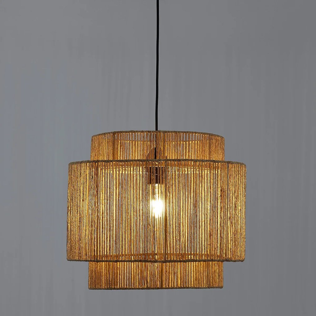 Dubbele hanglamp,Ø40 cm, Yaku