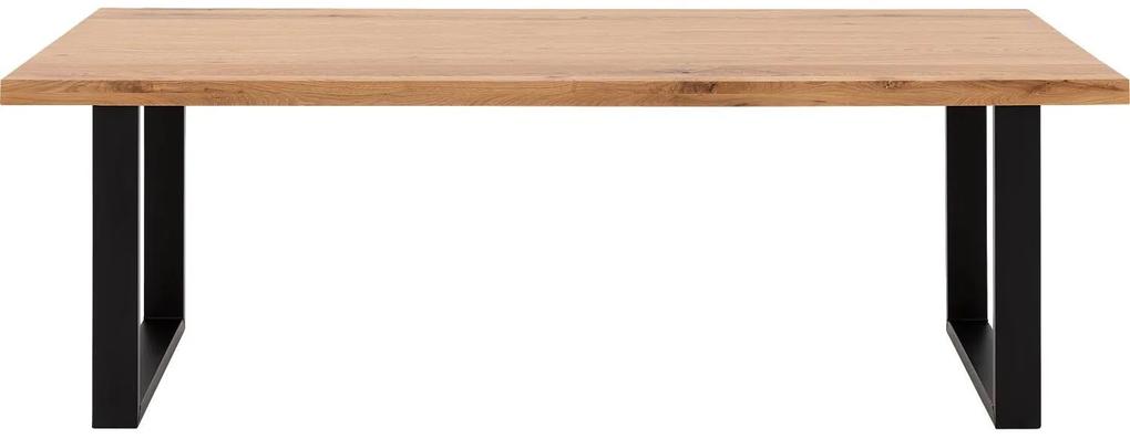 Goossens Eettafel Blade, Strak blad 240 x 100 cm 6 cm dik