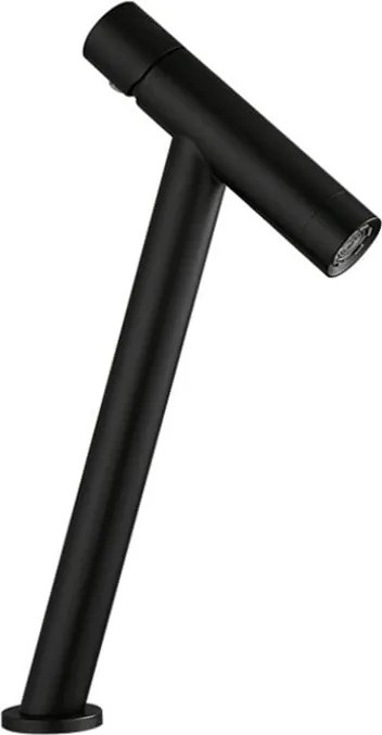 Mexen Astro hoge wastafelkraan, zwart - 746910-70