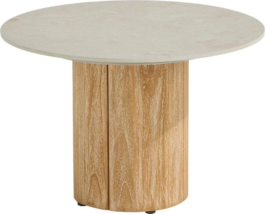Enna lounge tuintafel 60xH40 cm rustic teak Taste 4SO