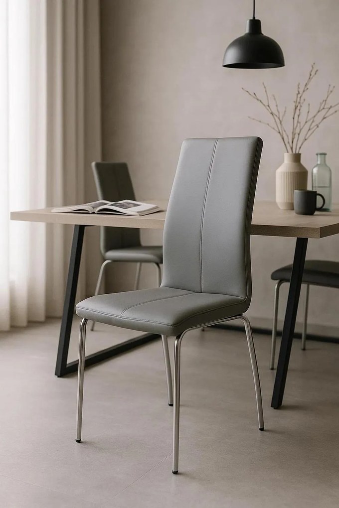 Humi Kunstlederen Stoel