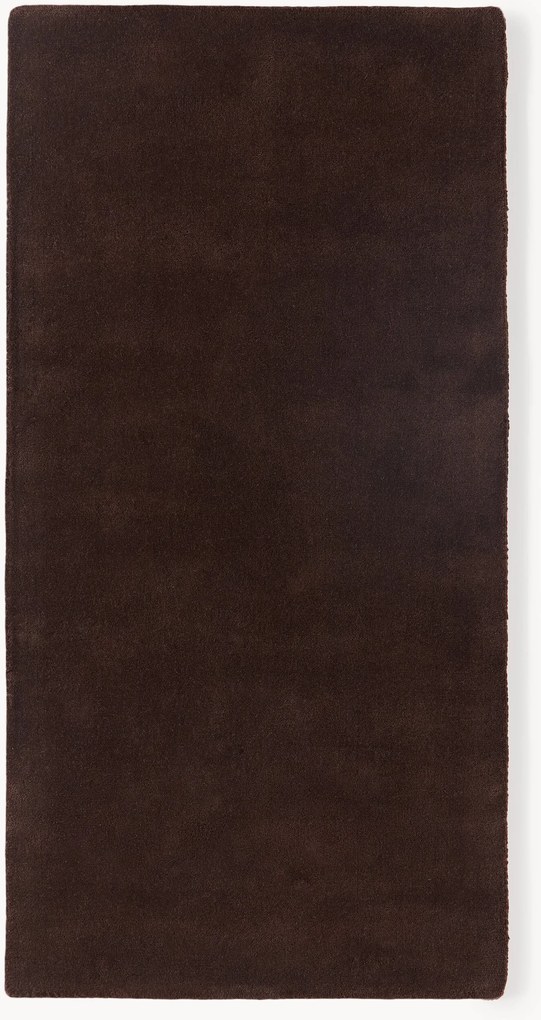 Handgeweven wollen vloerkleed Zayne