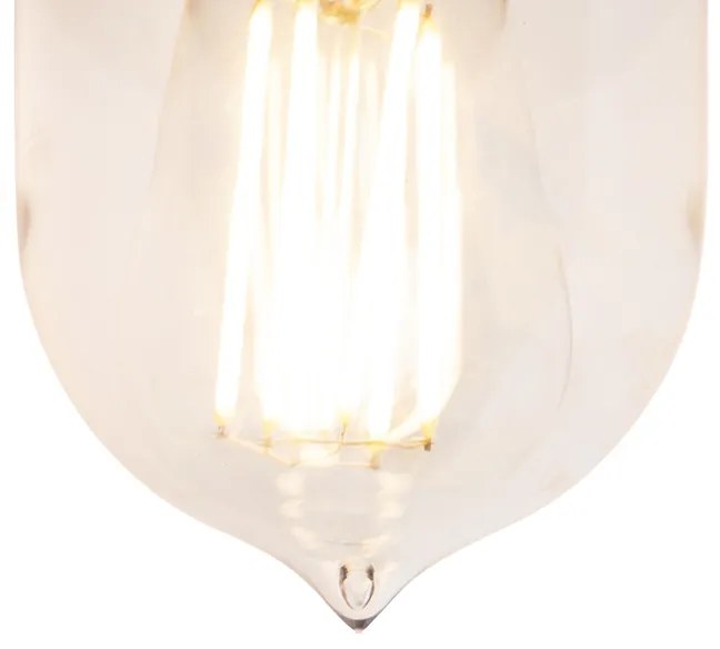 Smart buitenwandlamp donker grijs incl. Wifi ST64 - Oxford