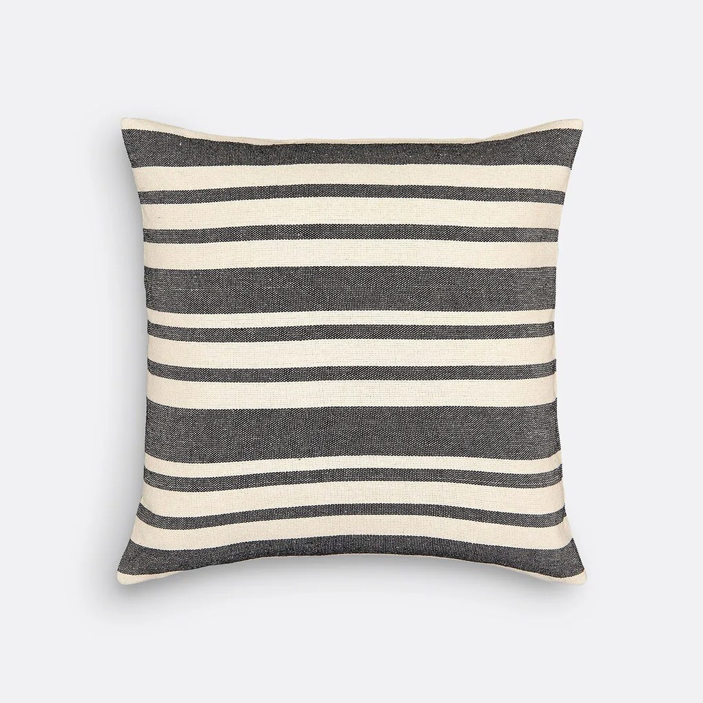 Gestreepte kussenhoes, Minille