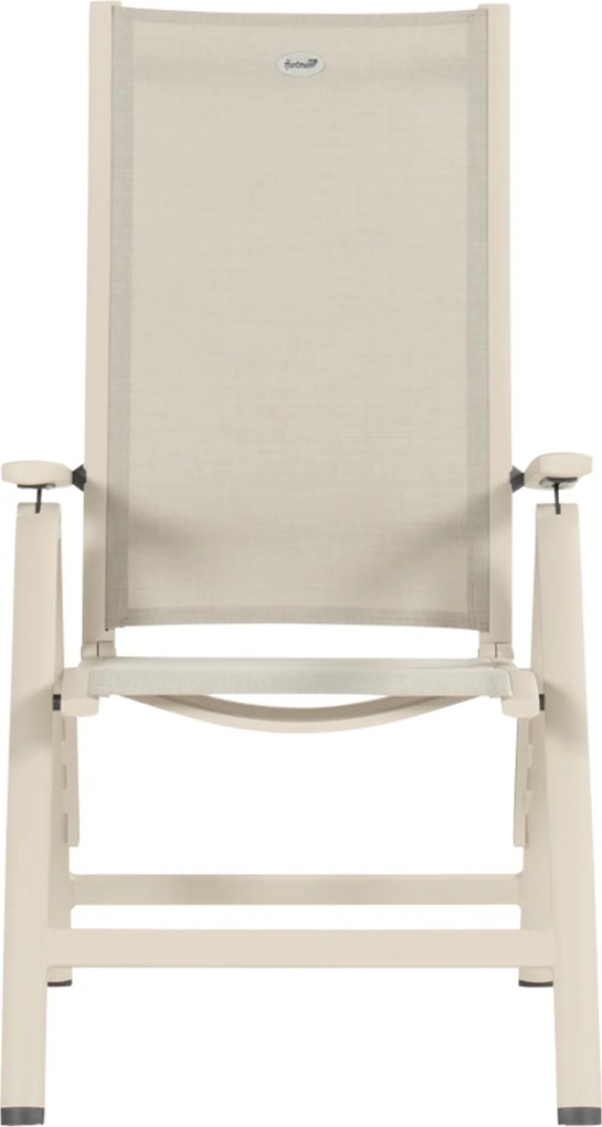 Hartman Royal Club Full Alu Recliner Loft-beige Aluminium Zand/Beige