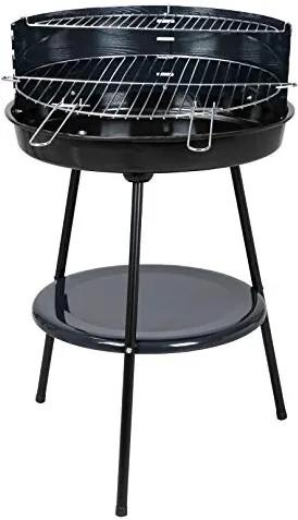 Houtskoolgrill ronde grill Highland gasbarbecues, antraciet