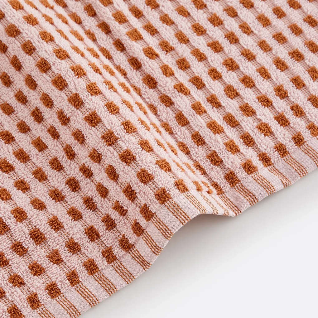 Maxi geweven badlaken, jacquard badstof 500 g, GRANNA