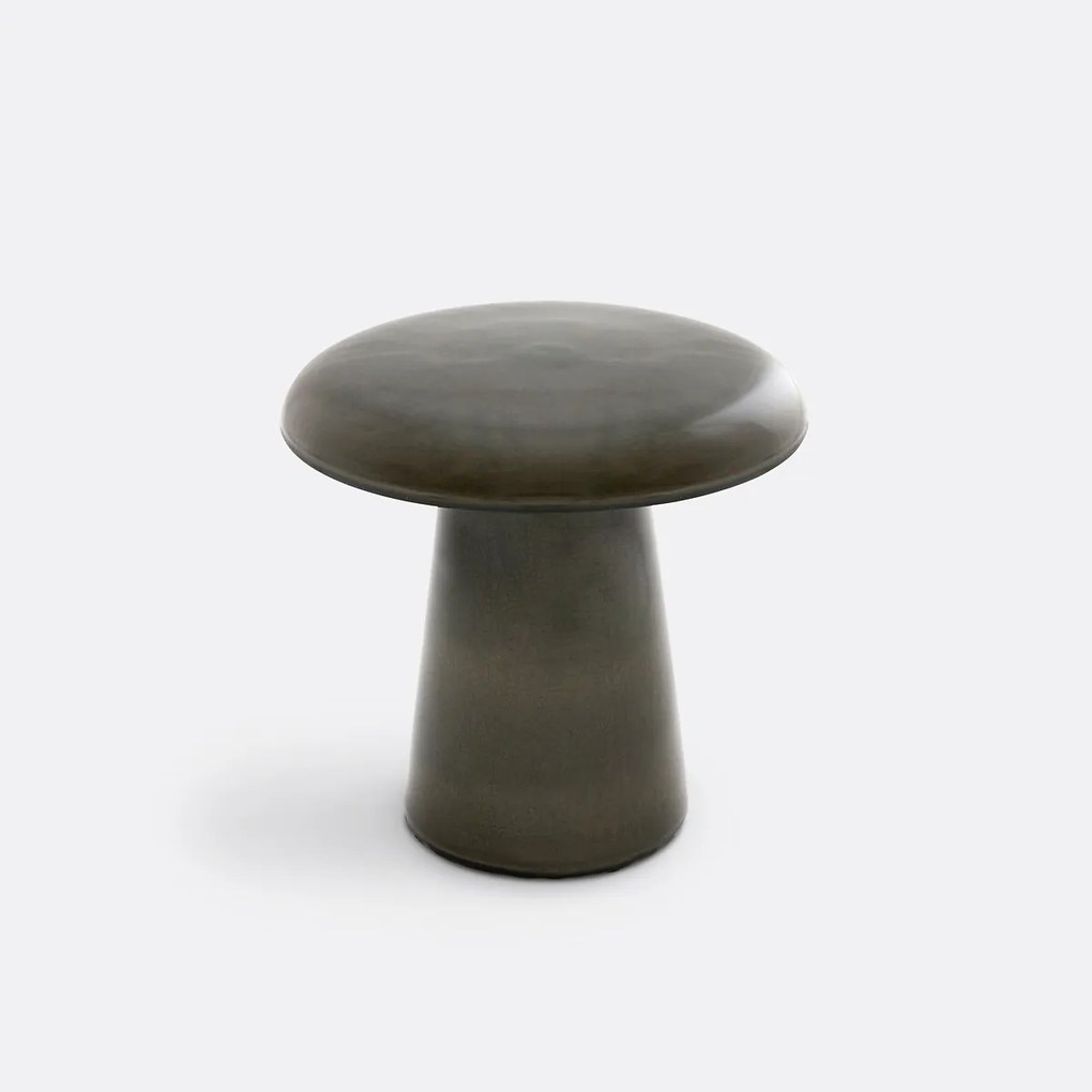 Bijzettafel of nachtkastje in keramiek, Bellot