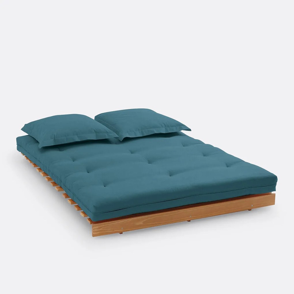 Futon matras THAI, Zacht schuim, Katoen Polyester