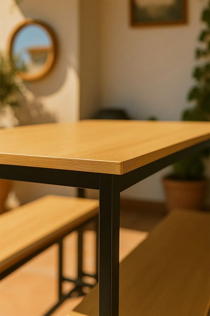 Teza bank- en tafelset