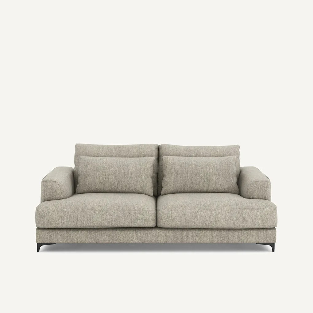 3-zits slaapbank in tweed, Marsile