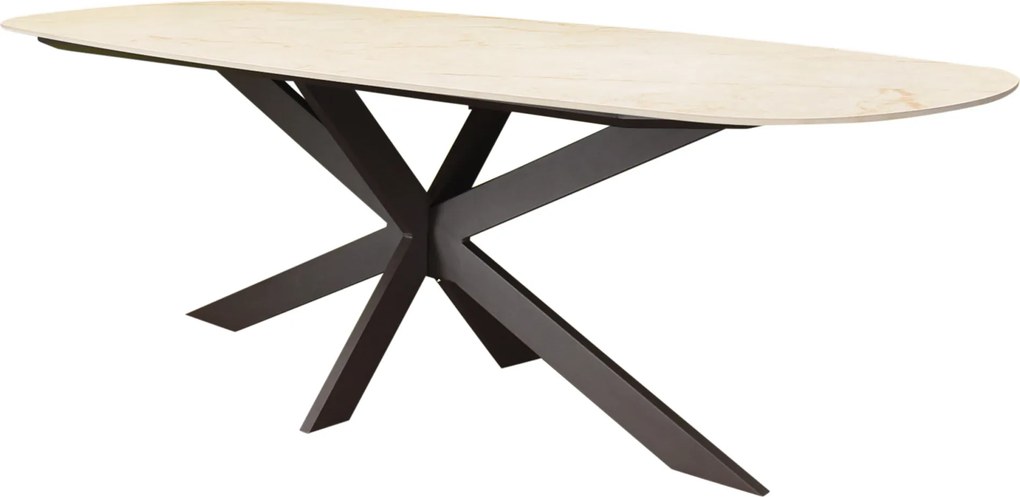 Derby dining tafel 240x100x77 cm terre