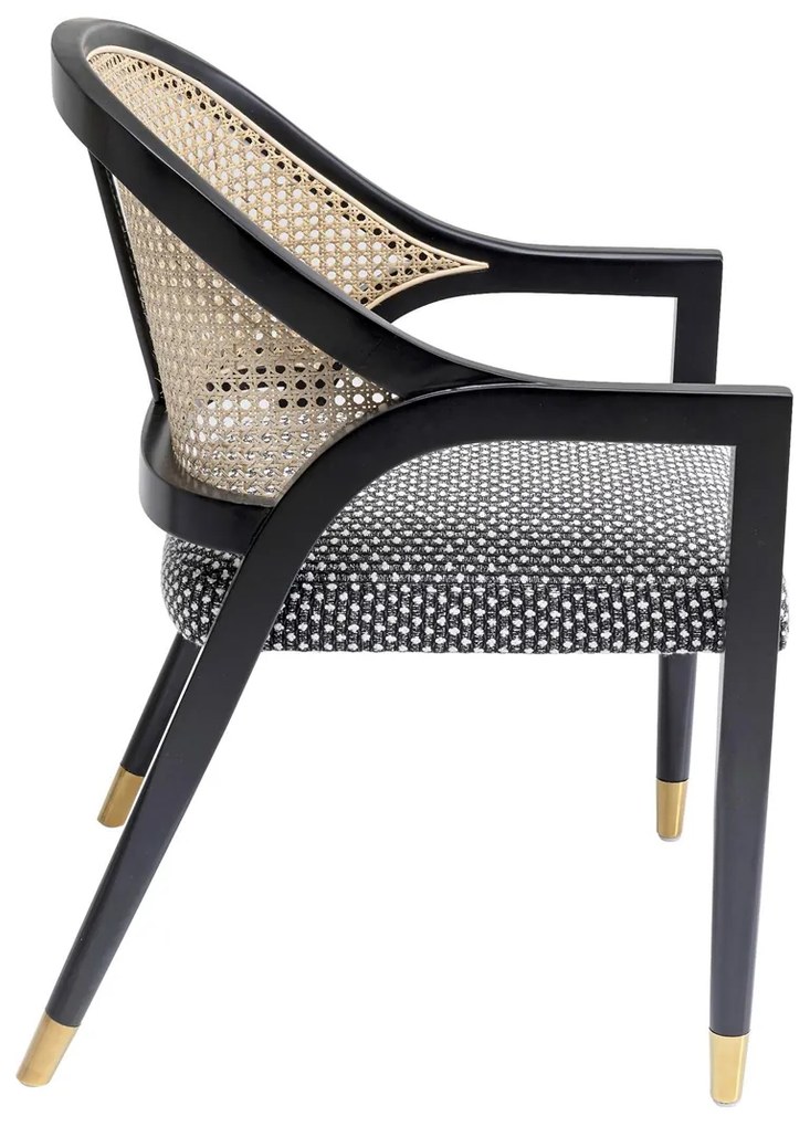 Kare Design Horizon Luxe Webbing Eetkamerstoel