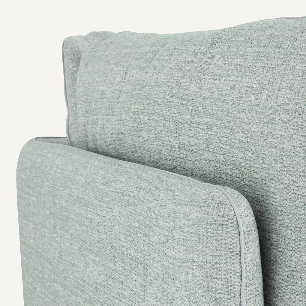 Compacte bank van gevlekte canvas, Botero